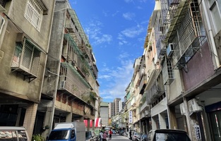北市老屋多，北投危老建案跳脫傳統與建商合建模式，採委建全案管理。（圖／記者洪麗馨攝）